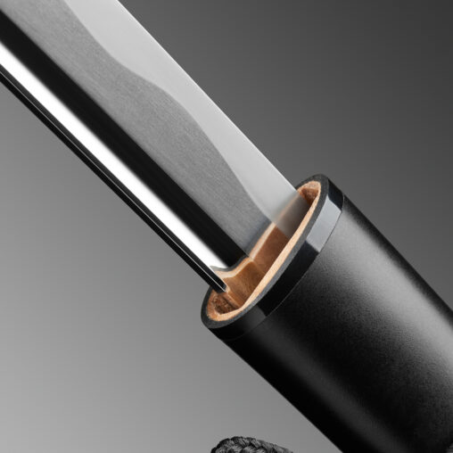 Musashi Koshirae Crucible Steel Katateuchi