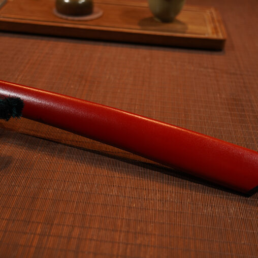 Wakizashi Cherry Blossoms Koshirae (Naginata Blade Shape)