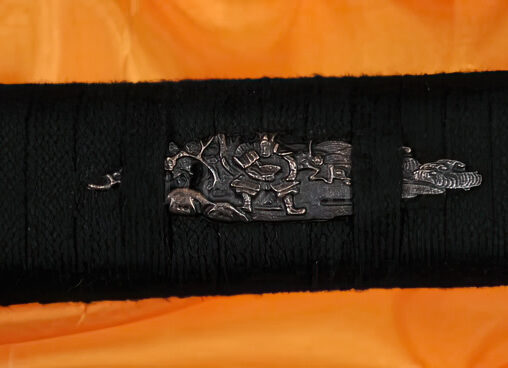 Nagamaki/Katana T10 Steel Musashi (Naginata Blade)