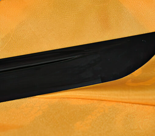Japanese Ninja Sword Oil Quenched Full Tang