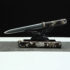 12 Inches Chinese God Tang Jian Pattern Steel Tri Color