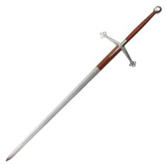 16th Century Scottish Claymore - Brown Handle