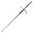 16th Century Scottish Claymore – Brown Handle