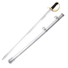 1833 Texas Dragoons Blade Inscription