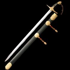 24K Gold Gilded Sacred Prophet Sword