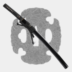 9260 Steel Wakizashi