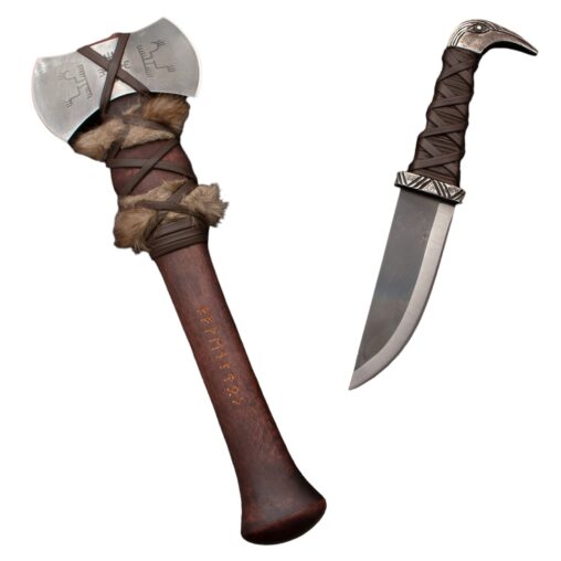 Asgard Creations Axe & Knife Set