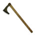 Bearded Axe, Antiqued – Viking’s Enemy Helmet Cleaver