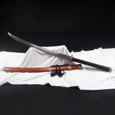 Chinese DaDao Broadsword Folded Steel