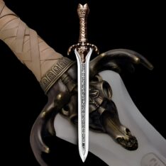 Conan Miniature Father's Sword Letter Opener