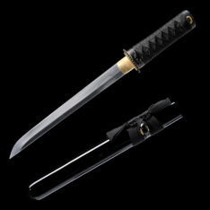 Dojo Pro 1060 Steel Tanto #3