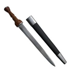 Early Scottish Dagger Chevron Handle