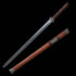 Han Jian Sword Four Beasts Pattern Steel