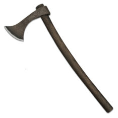Fully Functional Francisca Axe, Antiqued - Throwing Axe