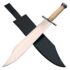 Functional Bone Handle Texas Bowie