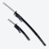 Ghost of Tsushima Cosplay Sword – Daisho Set 1060 Carbon Steel