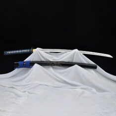 Katana Kobuse Full Rayskin Wrap T10 Steel Sword