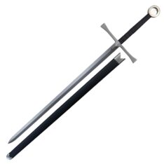 Irish Hand and Half Sword with Historic Ringed Pommel