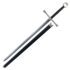 Irish Hand and Half Sword with Historic Ringed Pommel