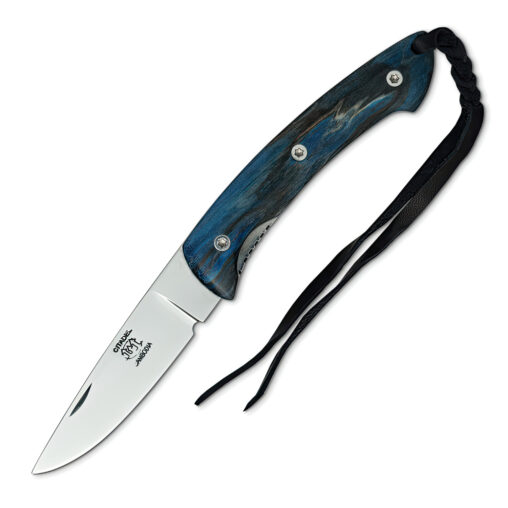 Kampot Folder – Beech Scales and Lock Frame