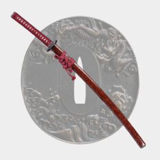 Minamoto Kiyomaro Tamahagane Katana Replica