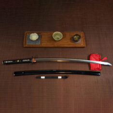 Kobuse Crucible Steel Katana