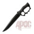 Last Chance Trench Bowie with Knuckle Duster Grip