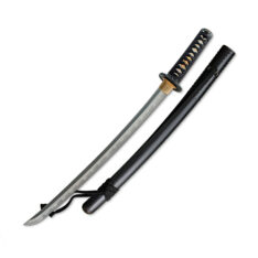 Lion Dog Wakizashi - Mythological Guardian Theme