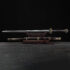 Ming Gong Jian Folded Steel & Ebony Saya