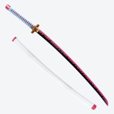 Mitsuri Kanroji's Katana Demon Slayer Sword T10 Steel