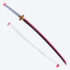 Mitsuri Kanroji’s Katana Demon Slayer Sword T10 Steel