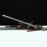 Mudan Jian Folded Pattern Steel Tempered