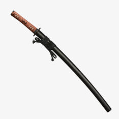 Musashi Koshirae Crucible Steel Katateuchi