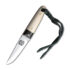 Mushroom Knife – Bone with Unique Belt Loop