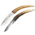 Nepalese Stag Grip 1800s Patch Knife