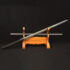 Ninjato 1060 Carbon Steel Sword Samurai Black Full Tang