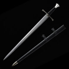 Euro #4 One Handed Italian Arming Sword - Medieval Sword