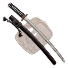 Pine Crane Wakizashi Symbolic