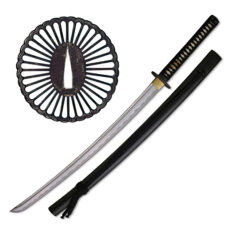 Practical Plus XL Light Katana - Sunburst Tsuba Motif