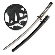 Raptor Katana, Moroha Zukuri - Double-Edged Katana