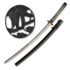 Raptor Katana, Moroha Zukuri – Double-Edged Katana