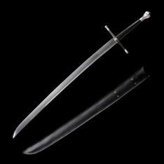 Euro #10 (Swiss Saber/Messer/Falchion) Two Handed Long Sword