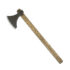 Short Viking Axe, Antiqued – The Close Quarter Weapon of the Vikings