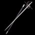 Swept Bone Hilt 16th/17th Rapier