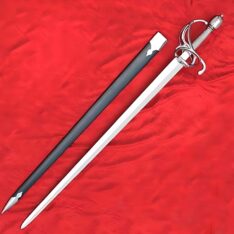Swept Hilt Cut Thrust Munich Sword