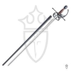 Swept Hilt Rapier - Black