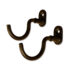 Sword Hanger Black Finish – Hooks for Sword Wall Display
