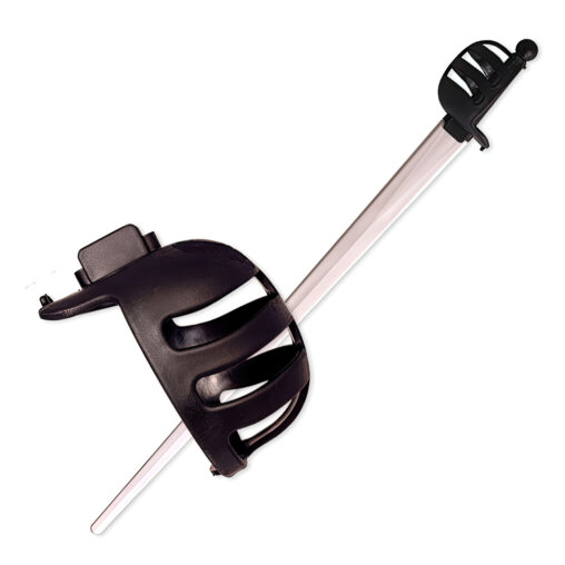 Synthetic Basket Hilt Guard – Black