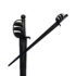Synthetic Basket Hilt Sparring Sword – Black Blade