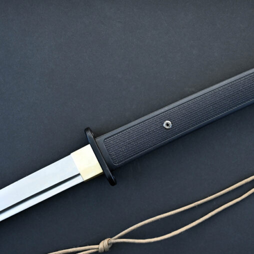 Tactical Katana – 5160 Spring Steel with Fiberglass Scabbard